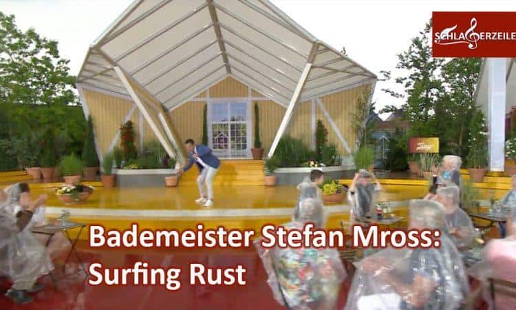 Stefan Mross Regen in Rust