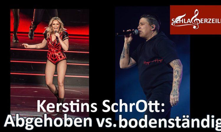 Kerstin Ott gegen Helene Fischer, ©Fracasso