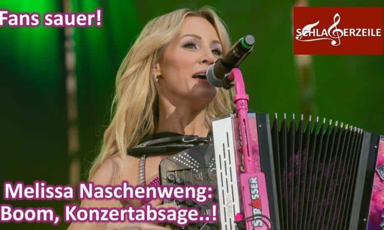 Melissa Naschenweng Schlagerboom Absage, © Fracasso
