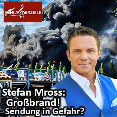 Stefan Mross, Feuer im Europapark