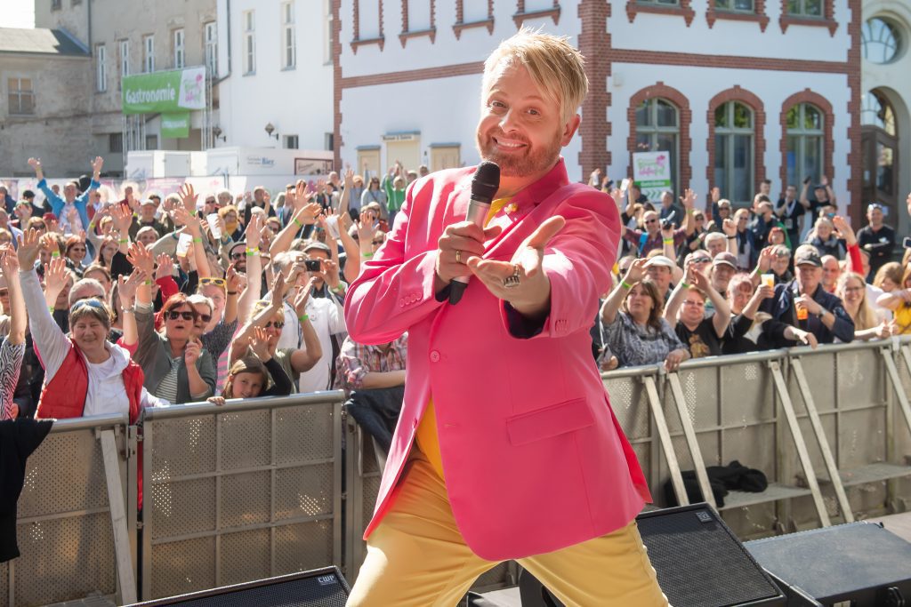 Ross Antony auf der Bühne
