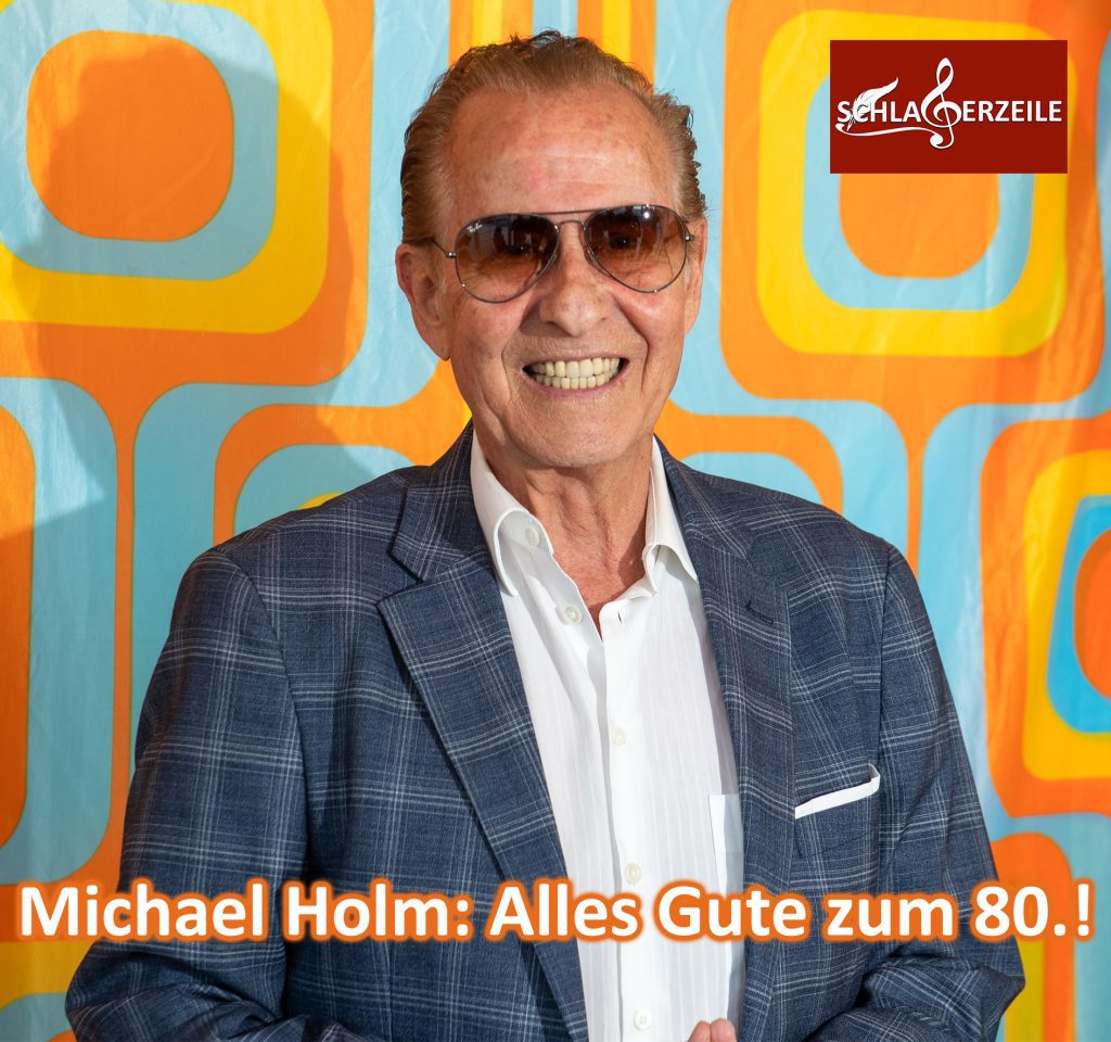 Geburtstag Michael Holm,