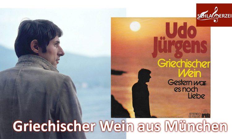 Griechischer Wein Geschichte