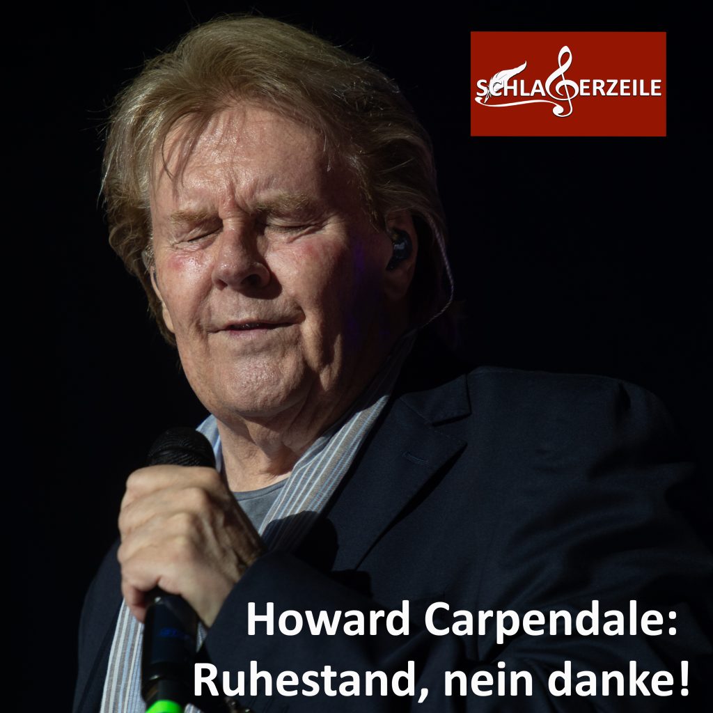 Howard Carpendale Rücktritt