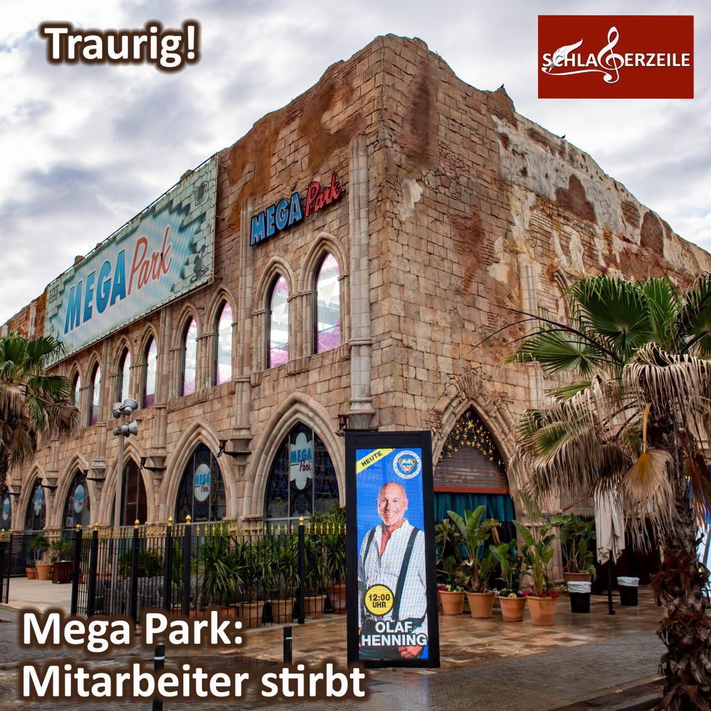 MegaPark Mitarbeiter tot