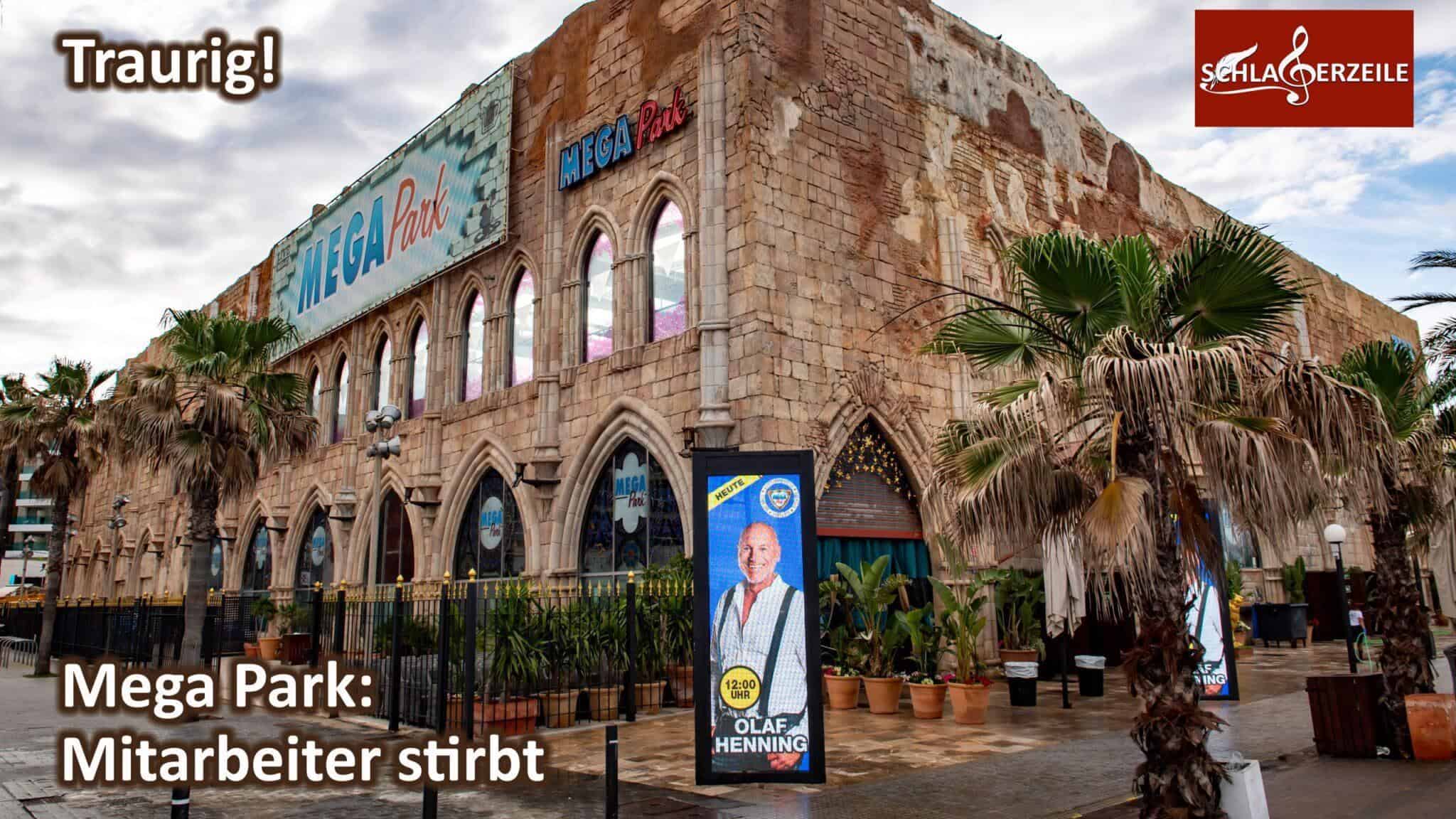 MegaPark Mitarbeiter tot