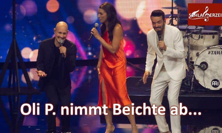 Oli P. Beichte