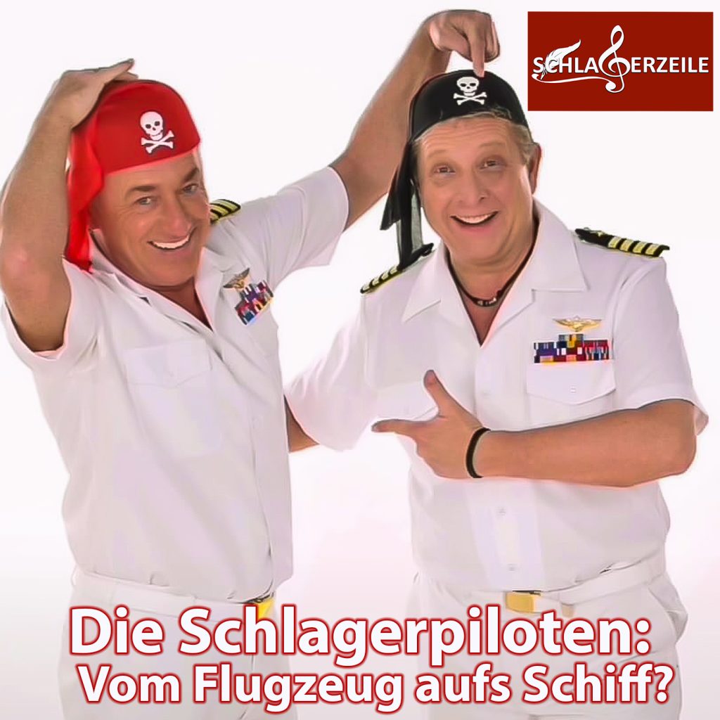 Schlagerpiloten als Piraten
