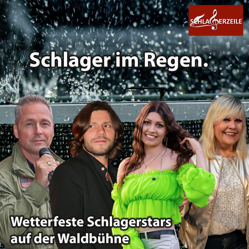 Waldbühne Schlagerwochenende