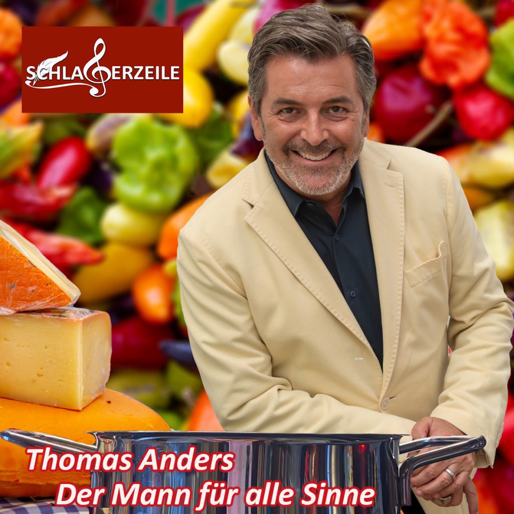 Thomas Anders Kochbuch, ©Fracasso