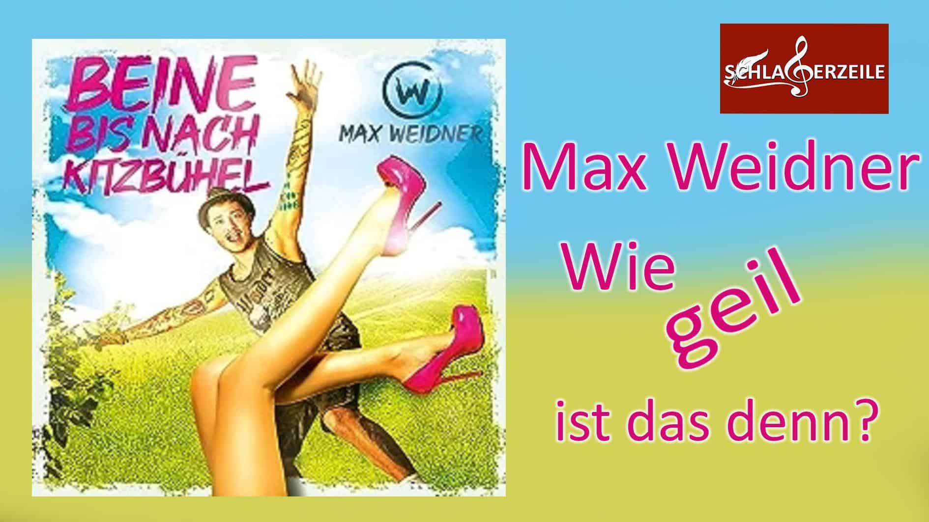 Max Weidner, Beine bis nach Kitzbühel