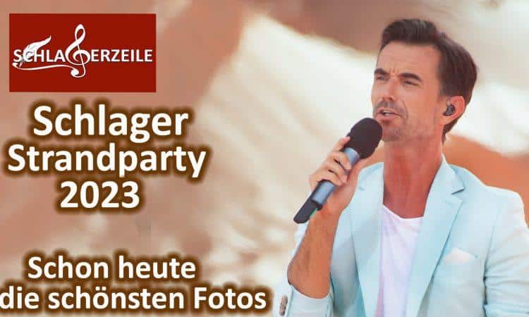 Schlagerstrandparty Florian Silbereisen