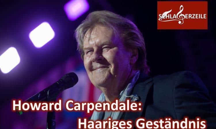 Howard Carpendale Frisur