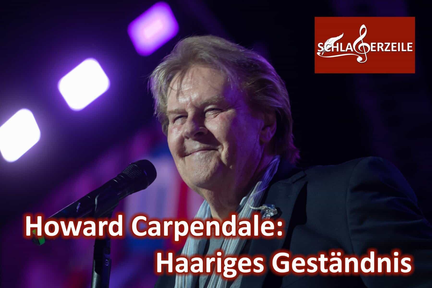 Howard Carpendale Frisur