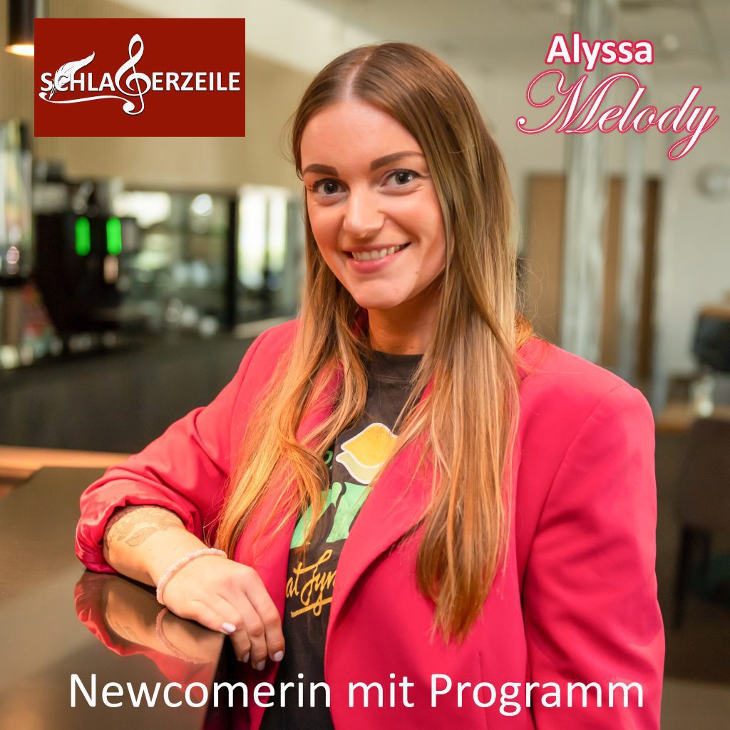 Newcomerin Alyssa Melody, ©Fracasso
