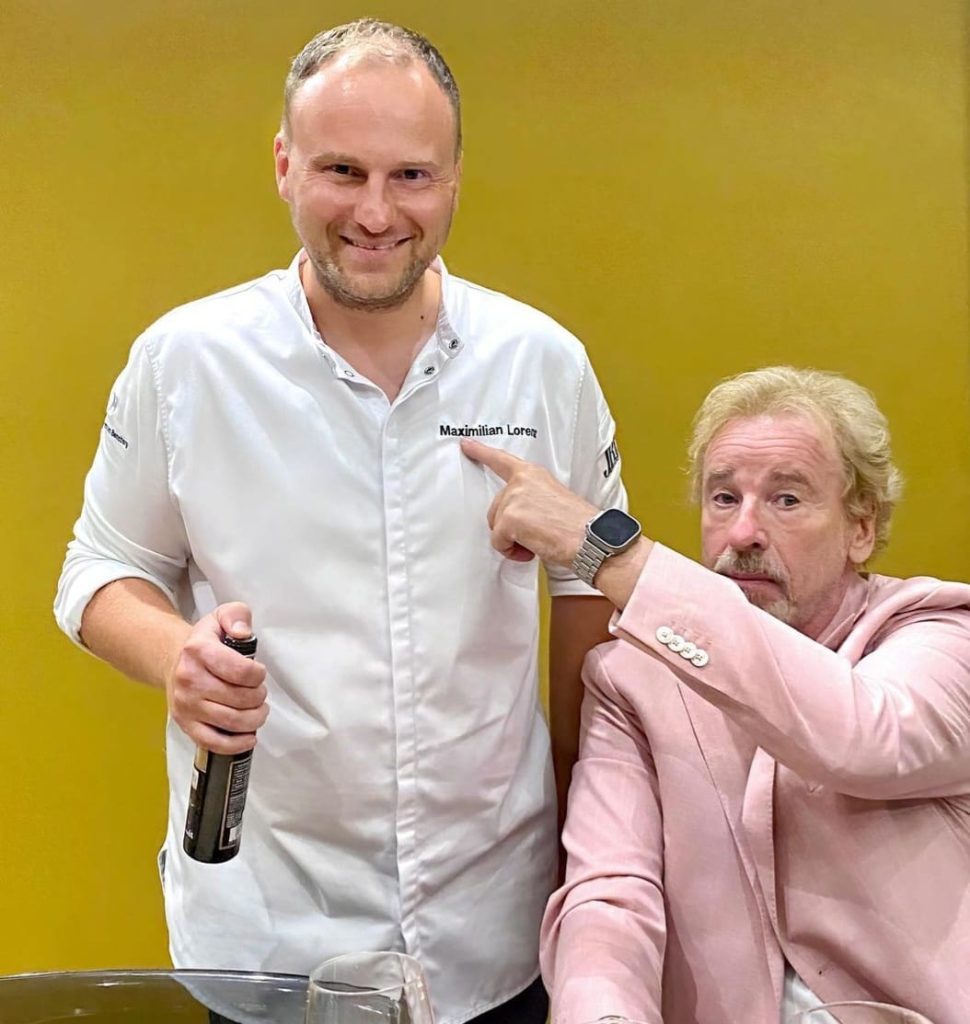 Thomas Gottschalk, Maximilian Lorenz, Quelle: Instagram