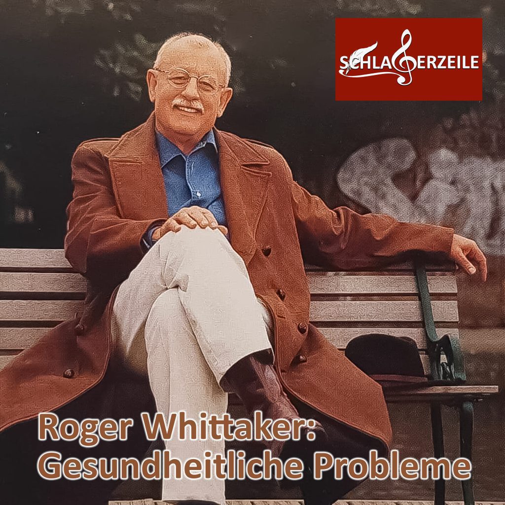 Roger Whittaker im Krankenhaus