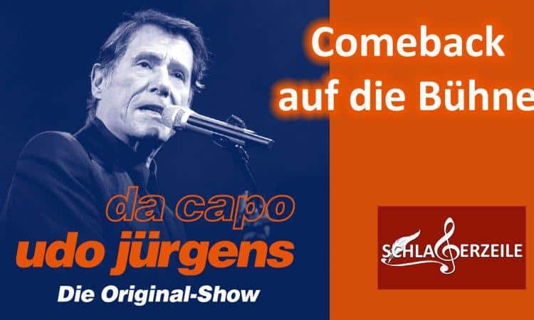Udo Jürgens Comeback