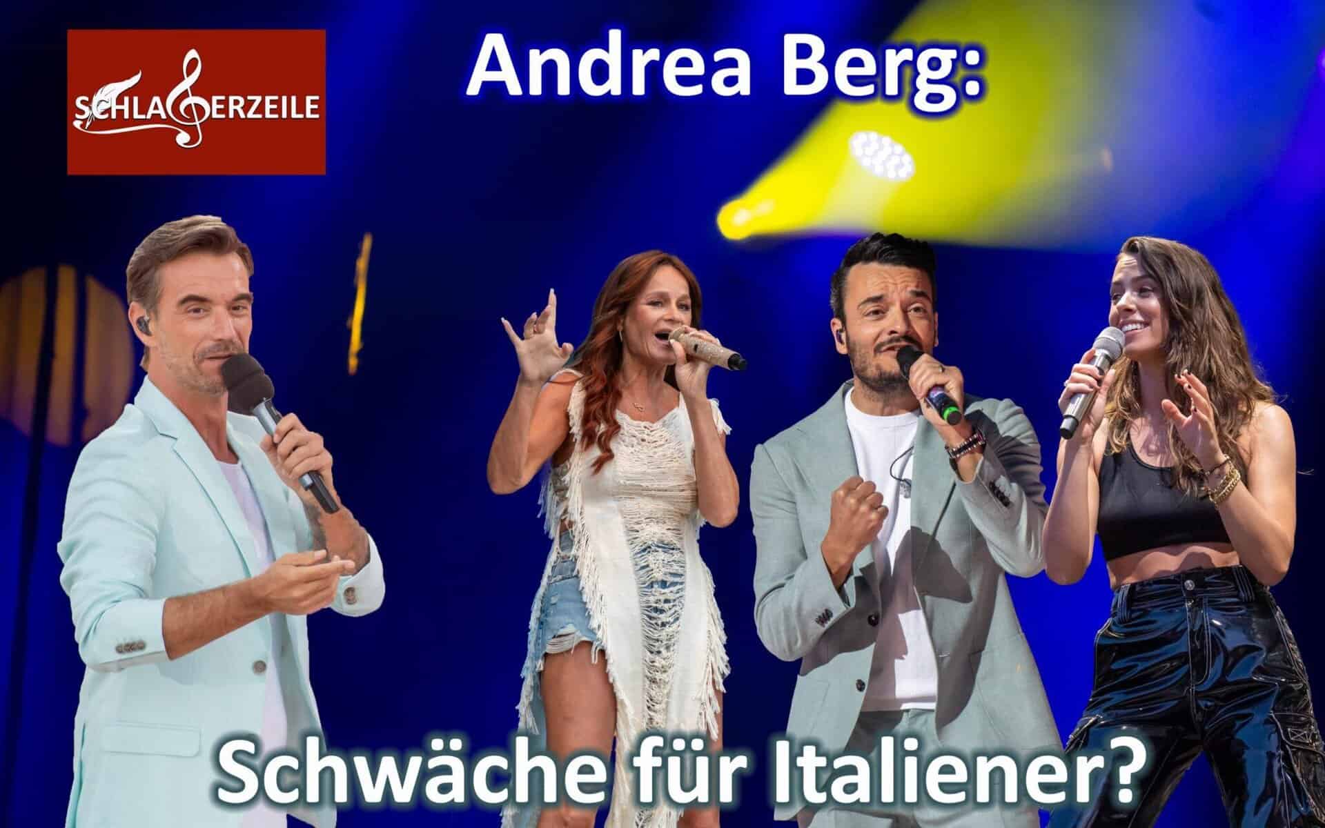 Andrea Berg Giovanni Zarrella Florian Silbereisen