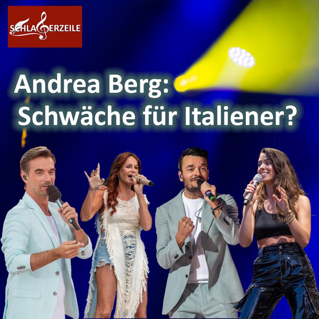 Andrea Berg Giovanni Zarrella Florian Silbereisen