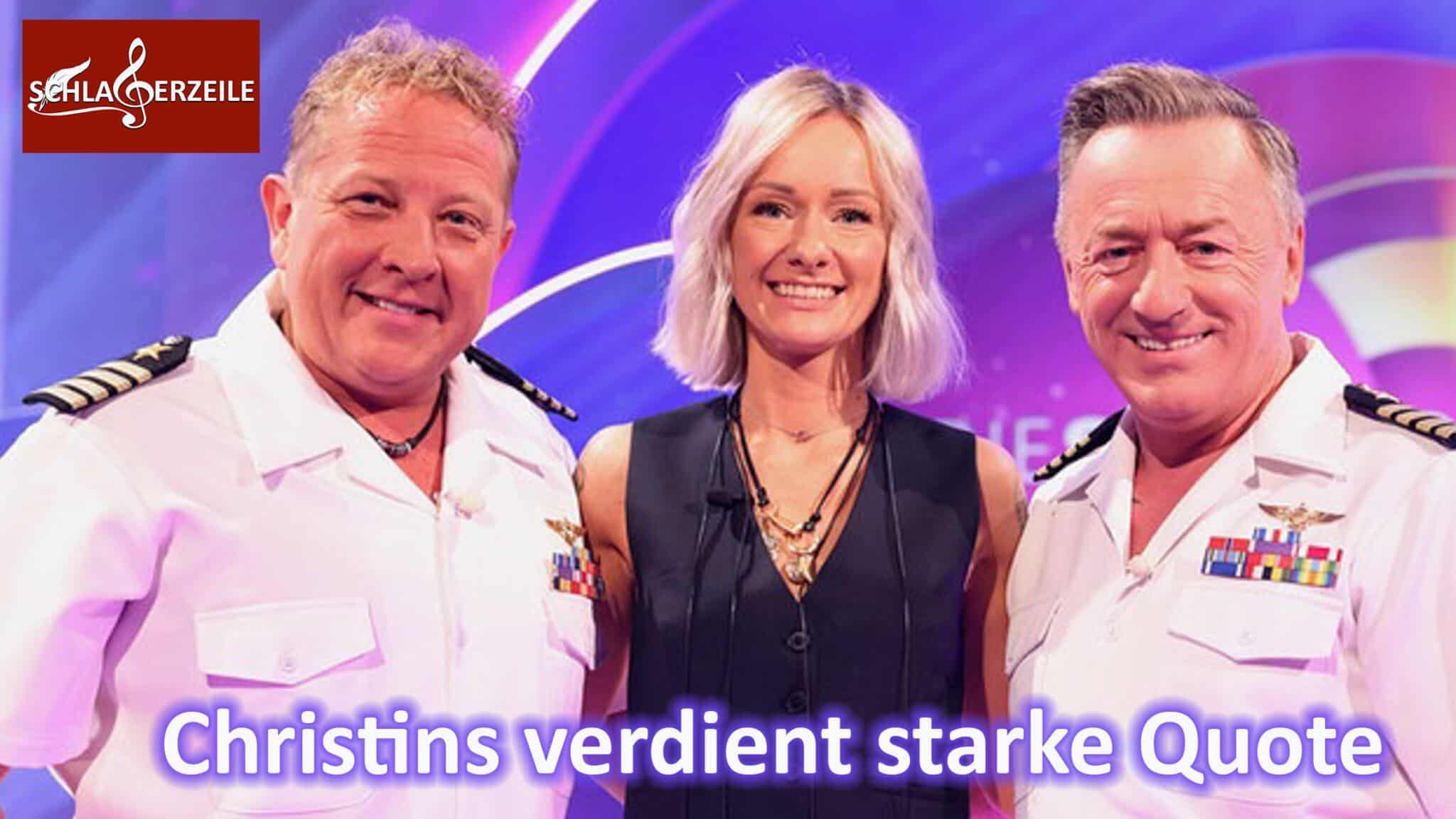 Christin Stark, Schlager des Monats September