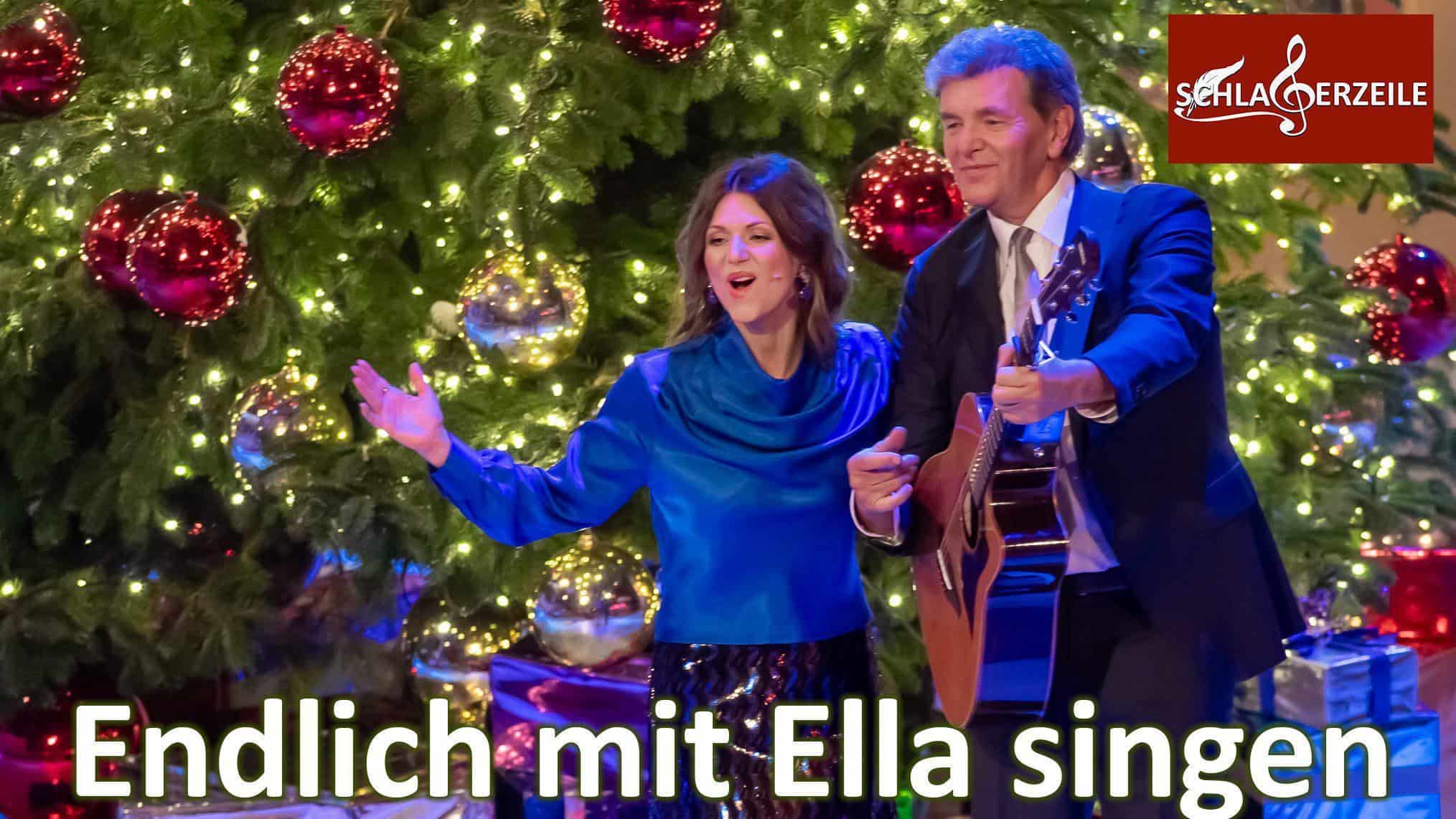 Ella Endlich Weihnachten