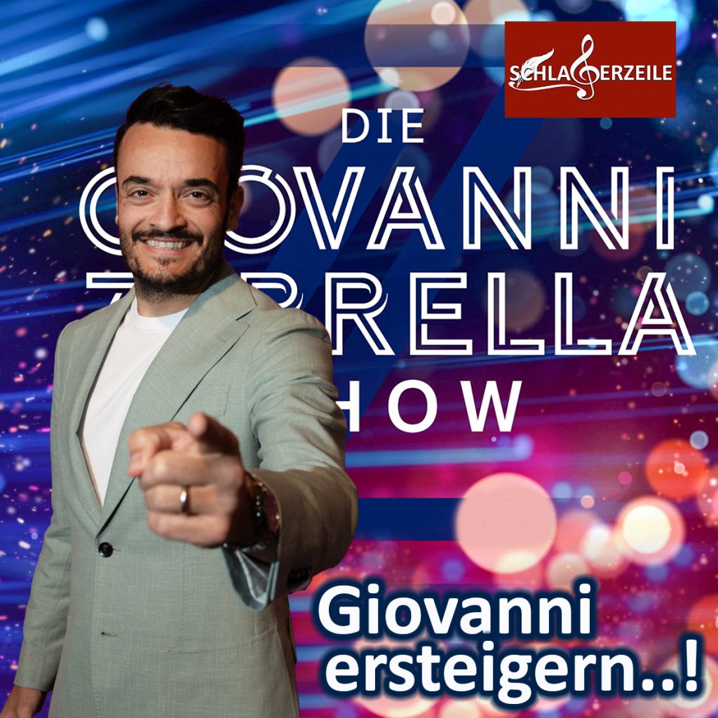 VIP Tickets Zarrella Show ersteigern