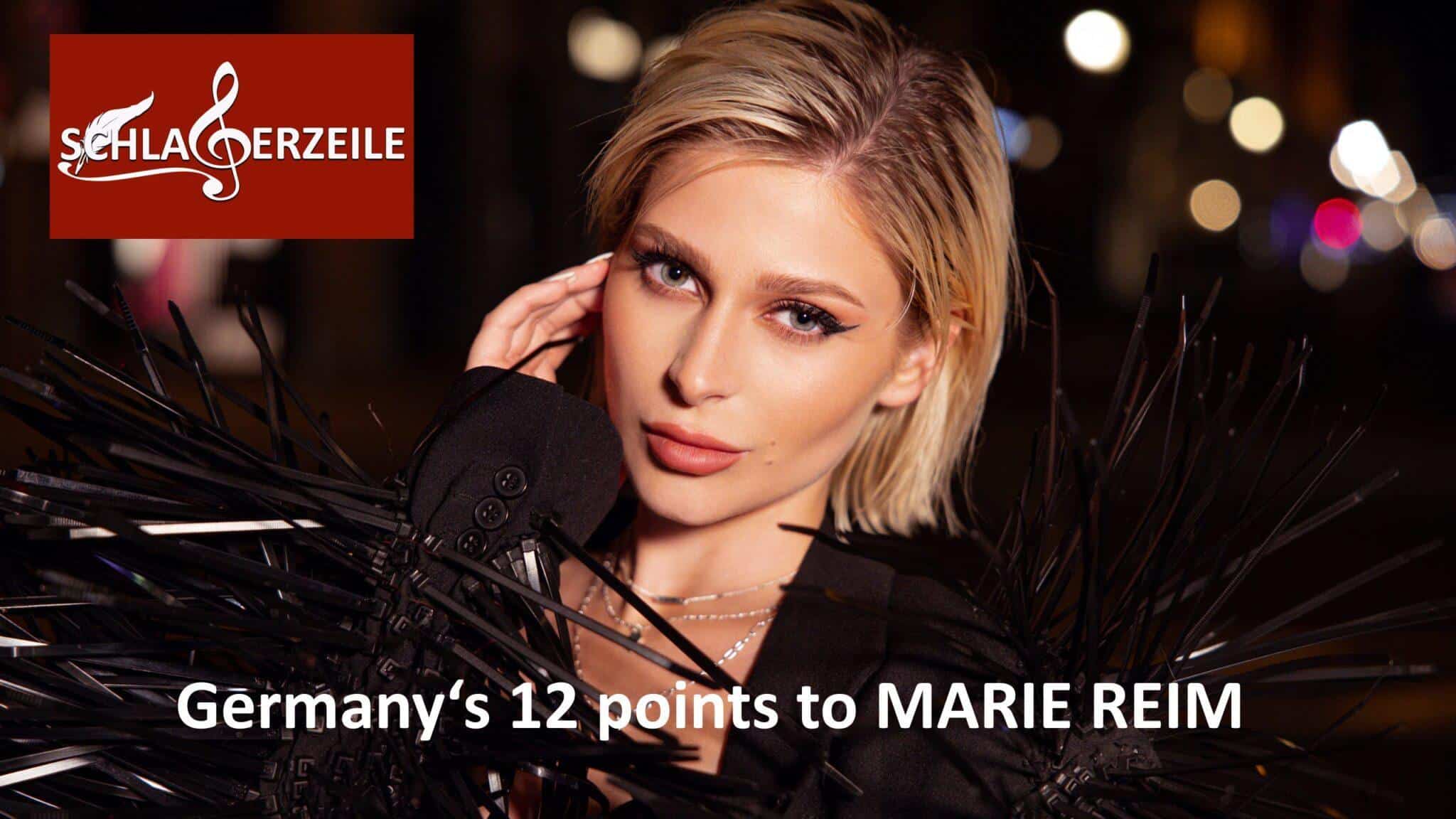 Marie Reim ESC