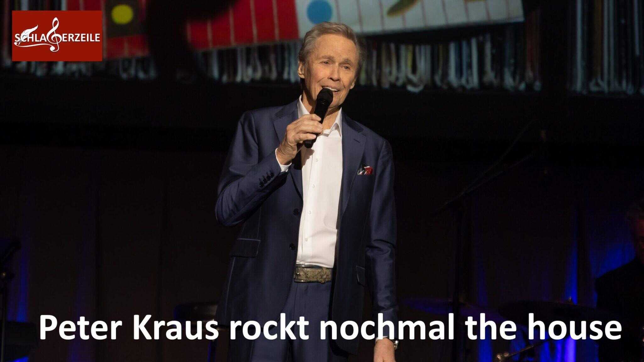 Peter Kraus Abschiedstour