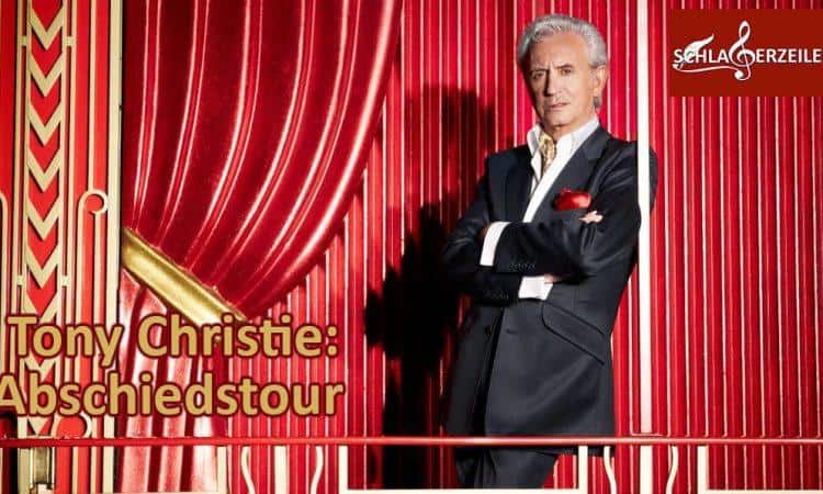 Tony Christie Abschiedstour