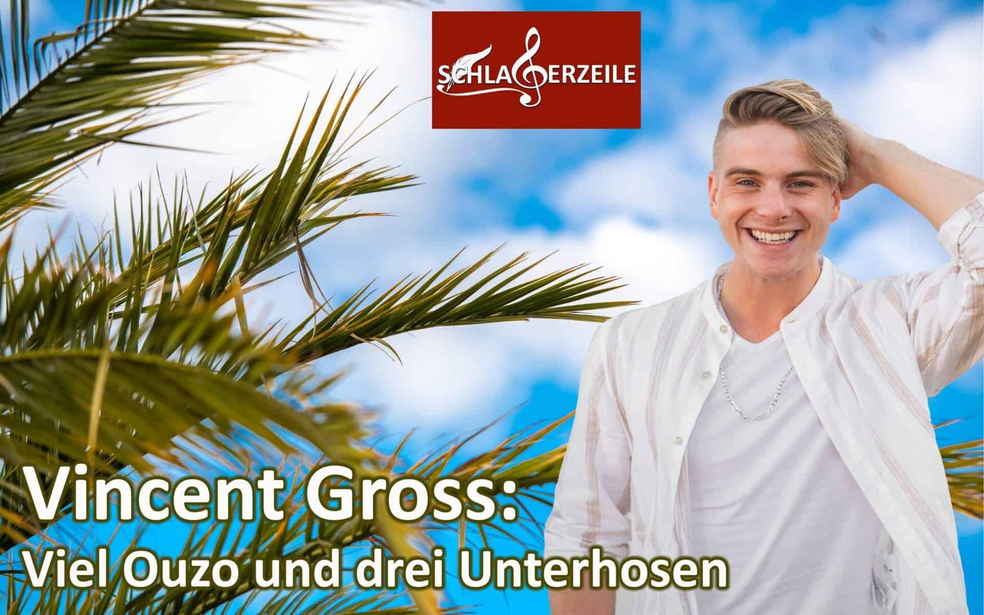 Vincent Gross, Kreuzfahrt, Unterhosen