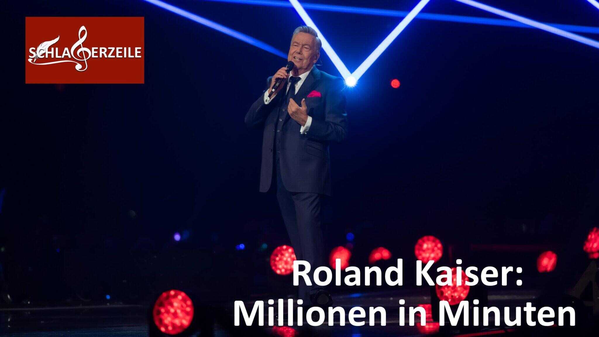 Roland Kaiser Tickets