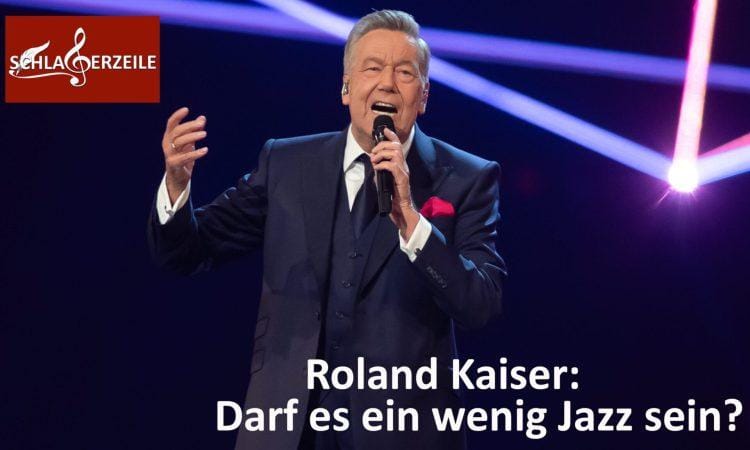 Roland Kaiser Jazz und Swing