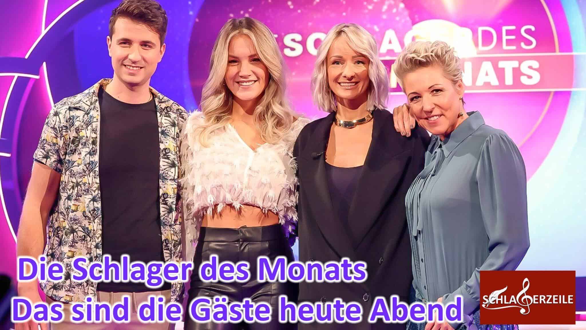 Schlager des Monats Oktober