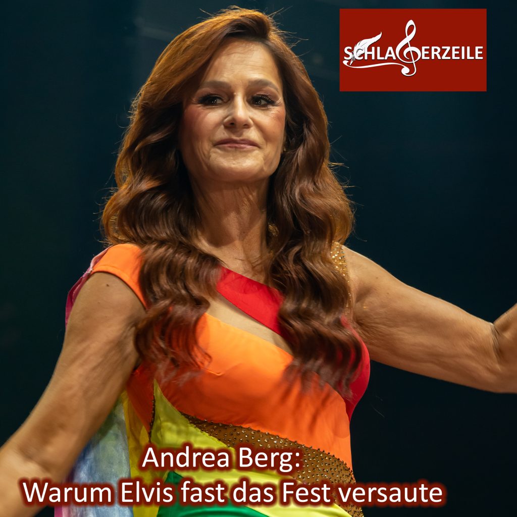 Andrea Berg Weihnachten Elvis