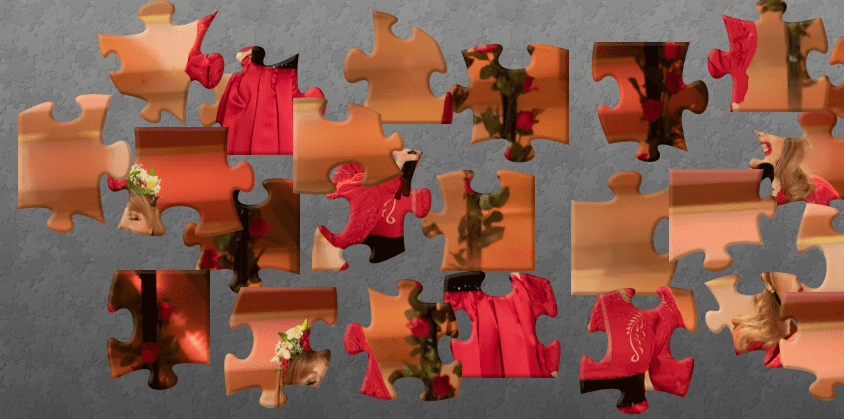 Adventskalender Puzzle Maite Kelly