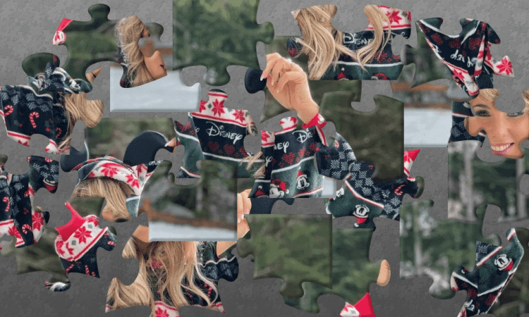 Adventskalender Puzzle Annemarie Eilfeld