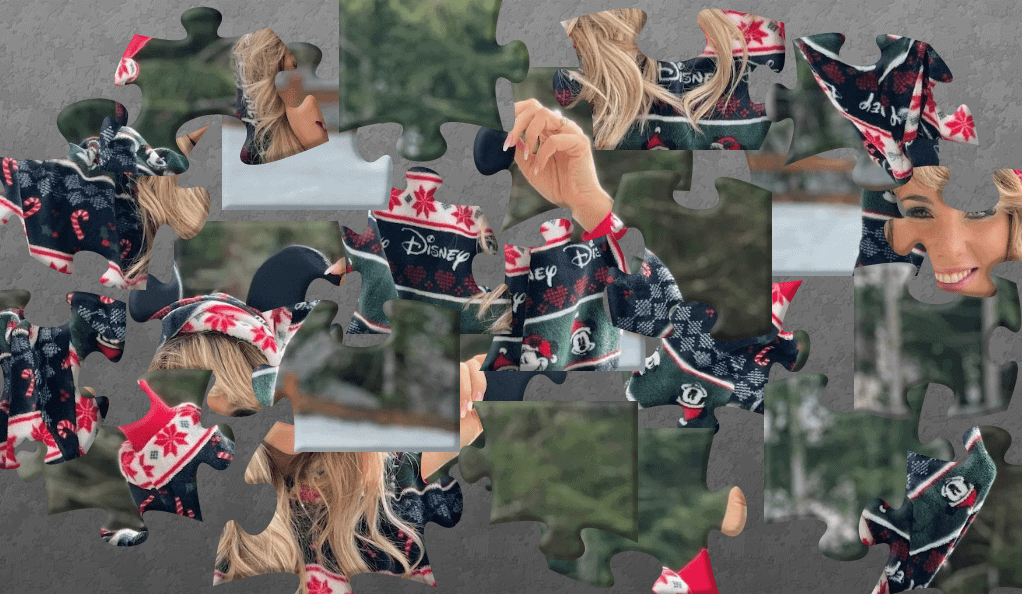 Adventskalender Puzzle Annemarie Eilfeld