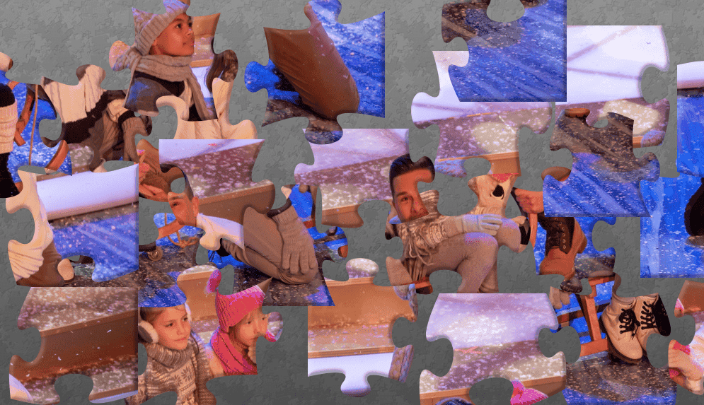 Adventskalender Puzzle Eloy de Jong