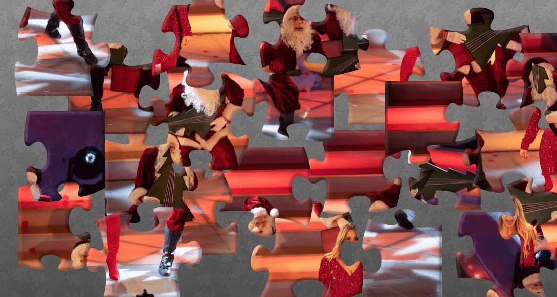 Adventskalender Puzzle Melissa Naschenweng