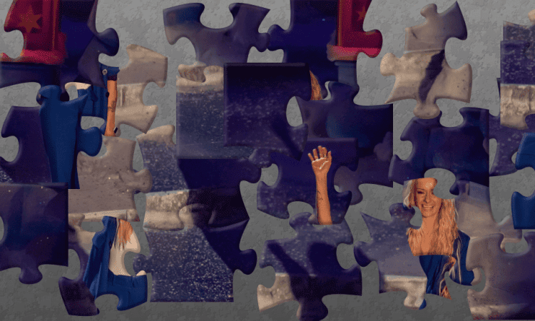 Adventskalender Puzzle Christin Stark