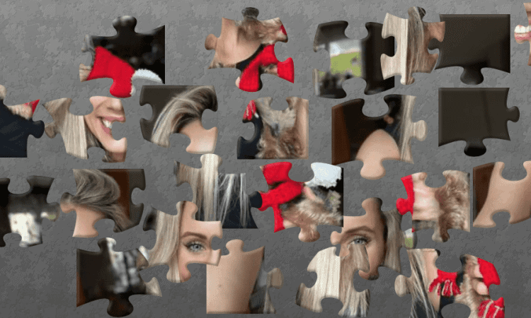 Adventskalender Puzzle Jenice