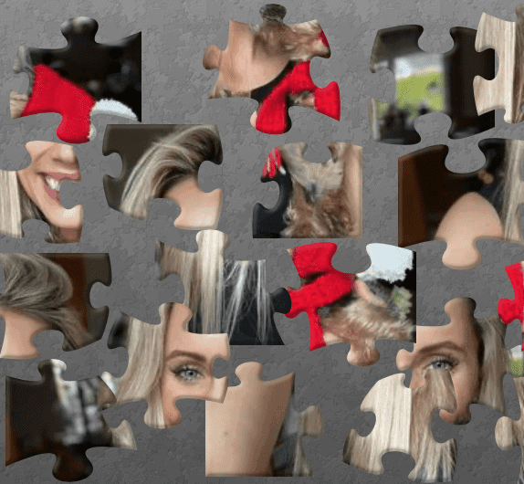 Adventskalender Puzzle Jenice