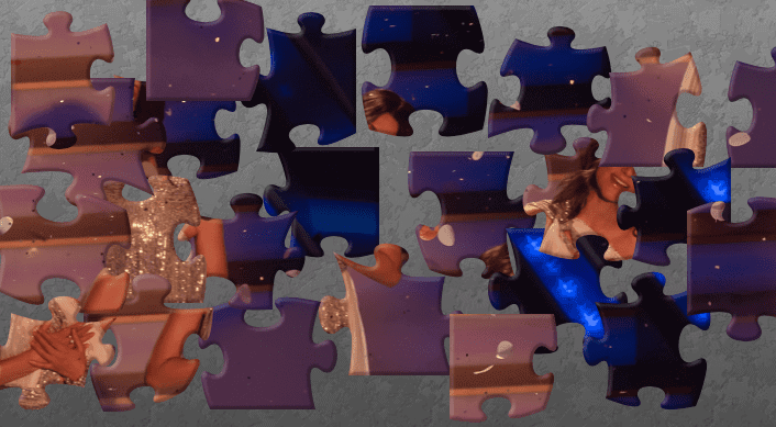 Adventskalender Puzzle Ella Endlich
