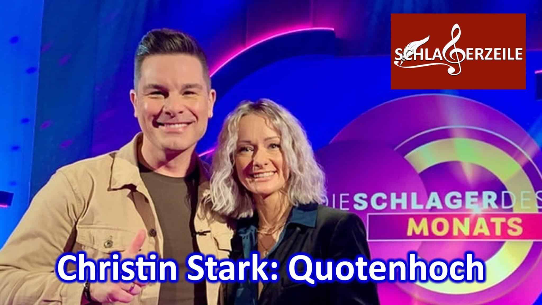 Christin Stark Quoten