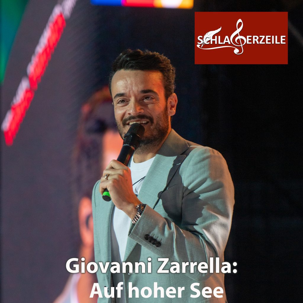 Giovanni Zarrella auf See