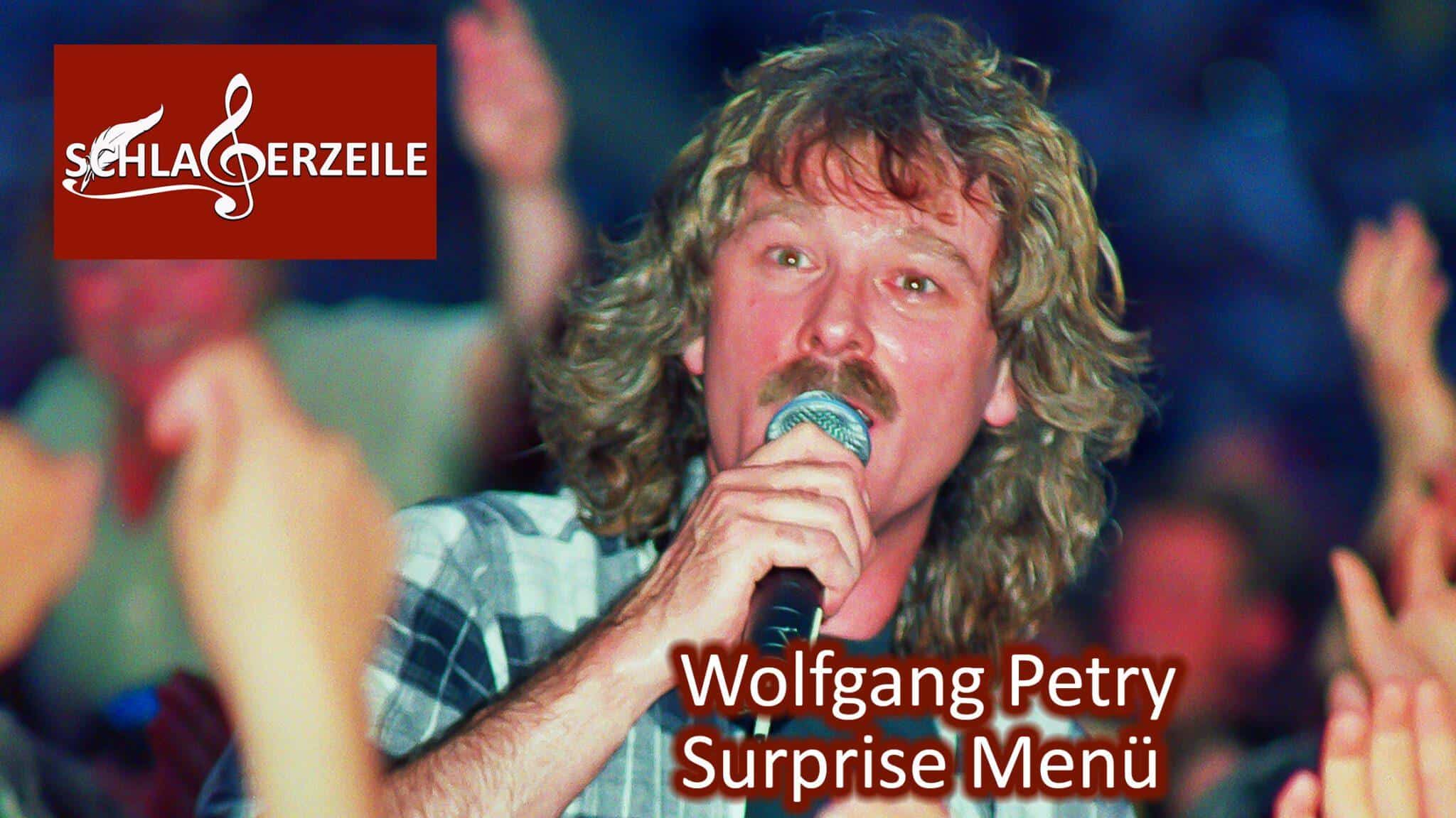 Wolfgang Petry Weihnachsmenü