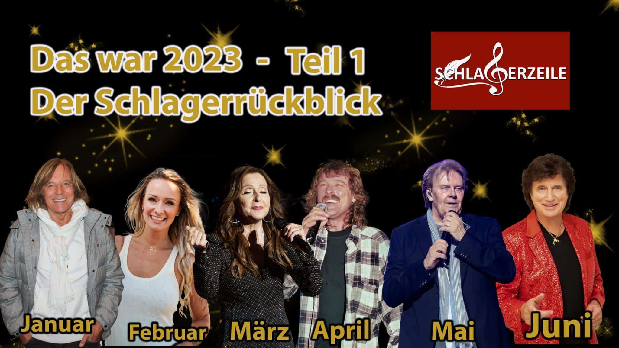 Rückblick Schlagerjahr 2023