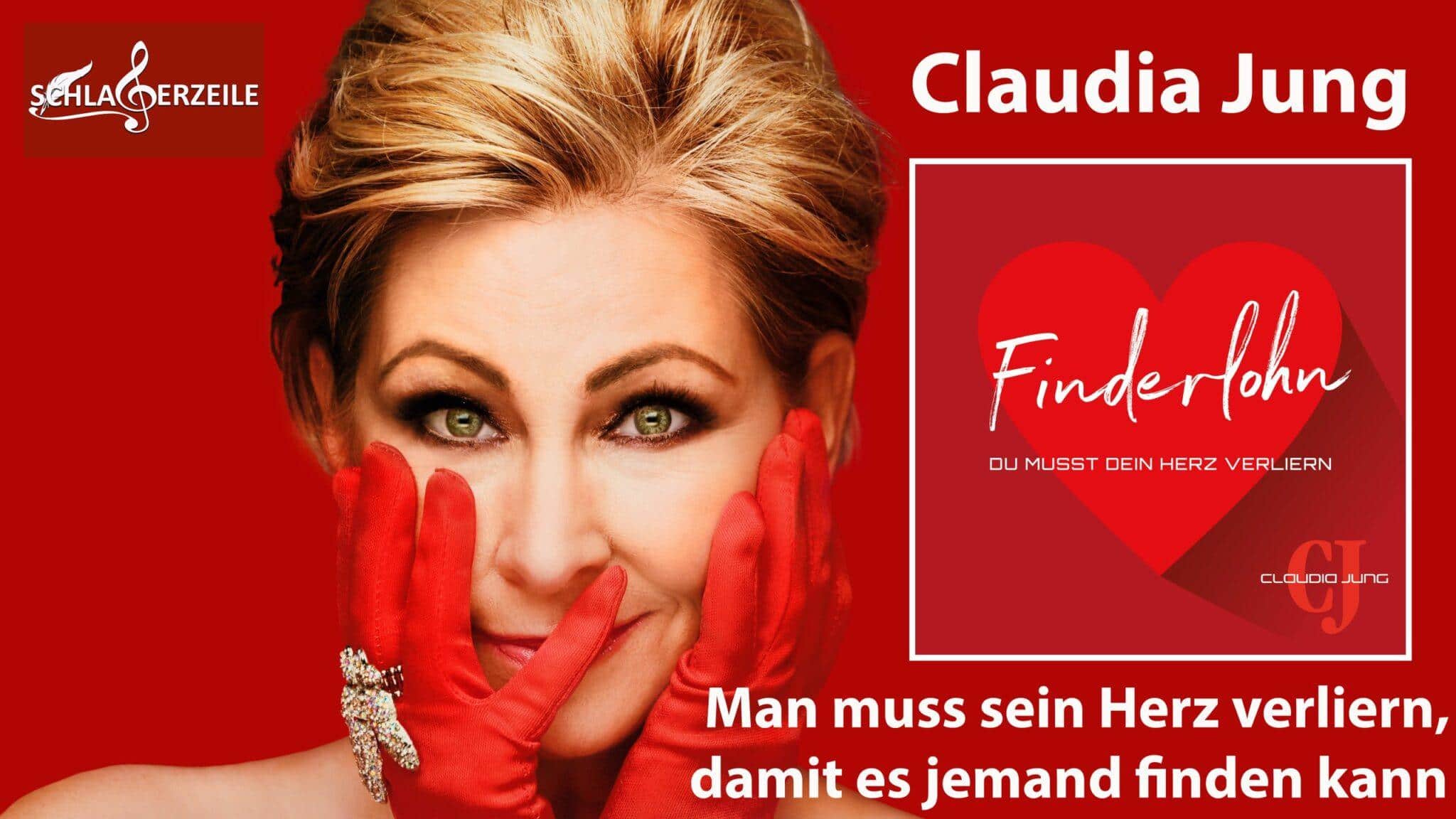 Claudia Jung, Finderlohn