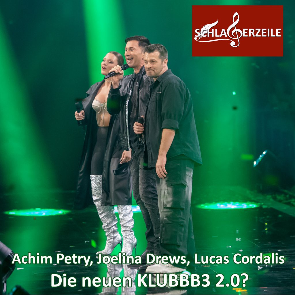 Die "Nächste Generation" Petry, Drews, Cordalis